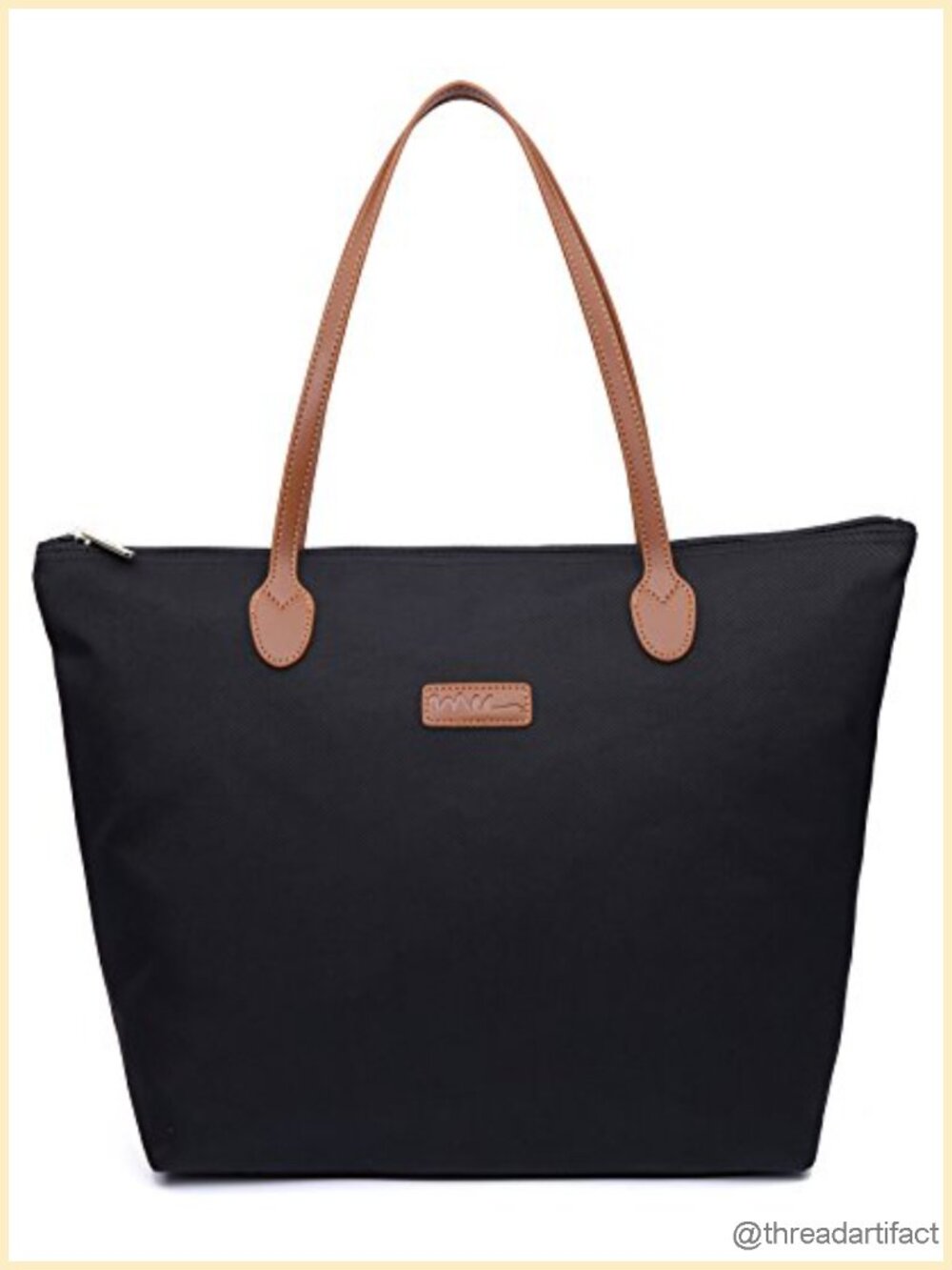 Water Resistant Light Weight Nylon Tote Bag Handbag
